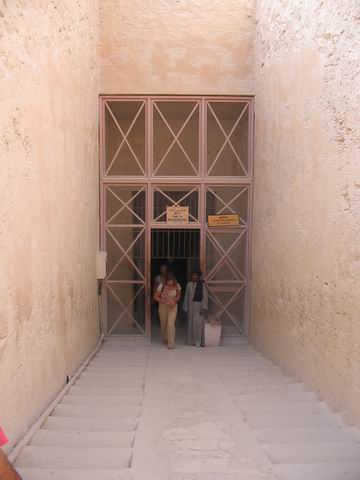 Eingang KV 11 Ramses III