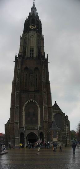 Kirche von Delft