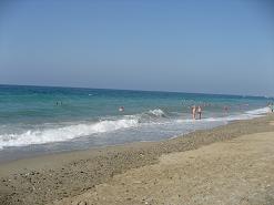 Strand bei Rethymnon