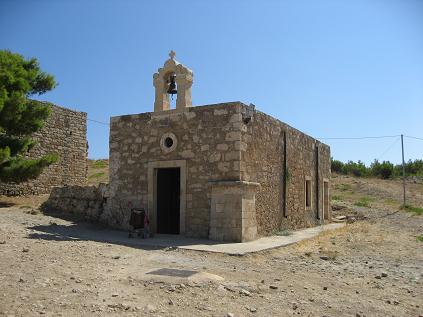 Kleine Kapelle im Fortezza