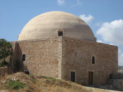 Moschee im Fortezza von Rethymnon