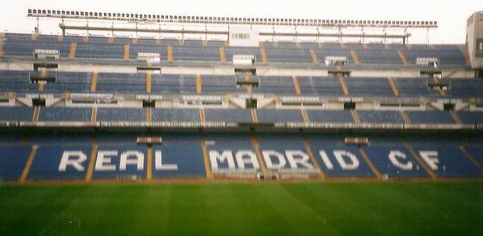 Real Madrid Stadion