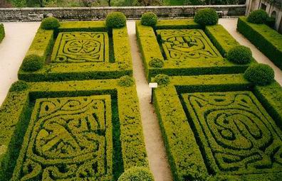 Gartenanlage von El Escorial