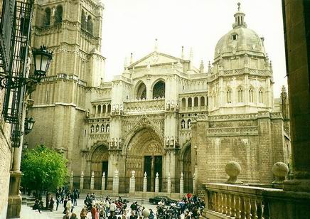 Cathedrale von Toledo